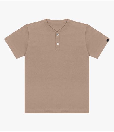 Polo Infantil Trick Nick Marrom