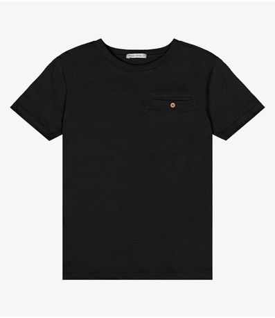 Camiseta Infantil Masculina Trick Nick Preto