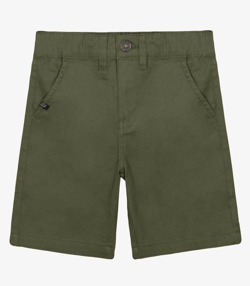 Bermuda Infantil Masculina Trick Nick Verde