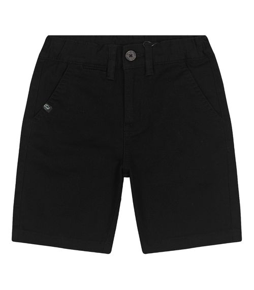 Bermuda Infantil Masculina Trick Nick Preto