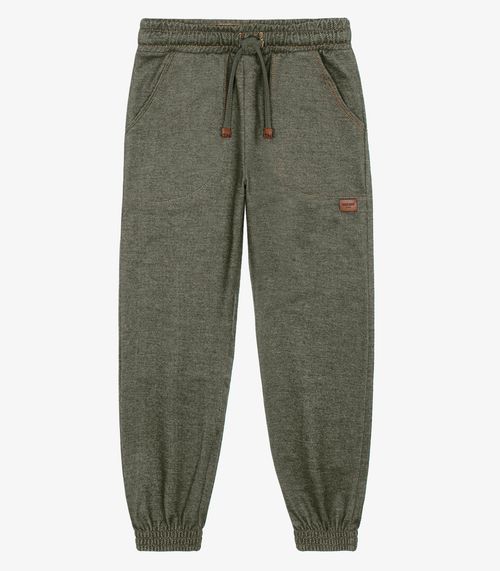 Calça Jogger Masculina Infantil Trick Nick Verde