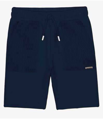 Bermuda Infantil Masculino Gorgurinho Trick Nick Azul