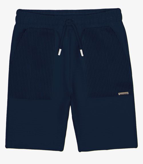 Bermuda Infantil Masculino Gorgurinho Trick Nick Azul