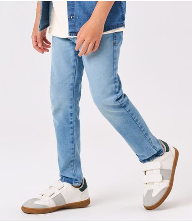 Calça Masculina Jeans Trick Nick Azul