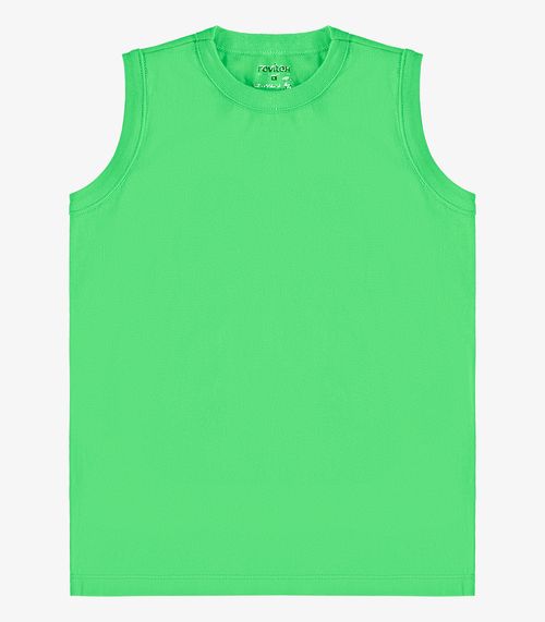 Regata Básica Infantil Masculina Rovitex Kids Verde