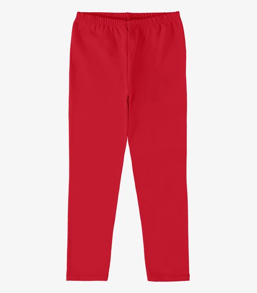Calça Legging Infantil Feminina Rovitex Kids Vermelho