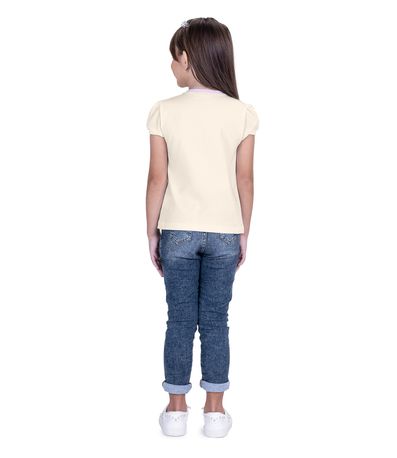 Conjunto Infantil Blusa Com Calça Trick Nick Bege