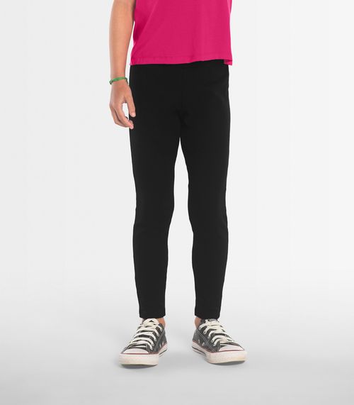 Calça Legging Infantil Feminina Rovitex Kids Preto