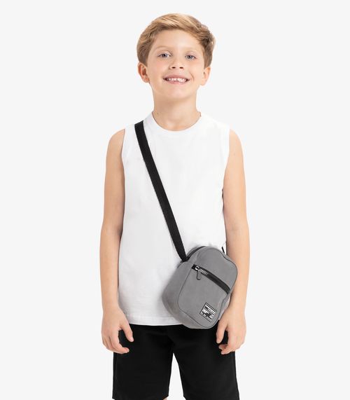 Regata Básica Infantil Masculina Rovitex Kids Branco