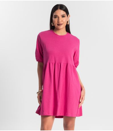 Vestido Feminino Curto Rovitex Rosa