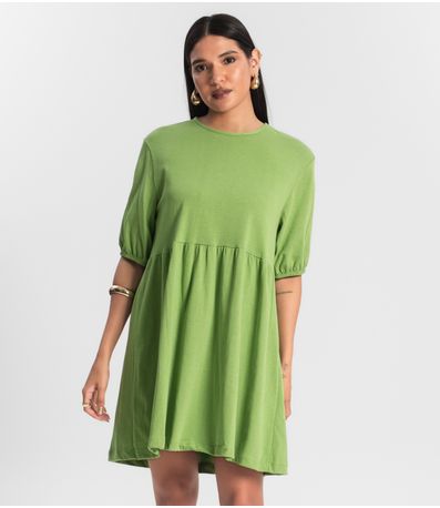 Vestido Feminino Curto Rovitex Verde