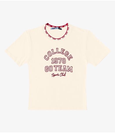 Blusa Ribana Feminina Minty Bege