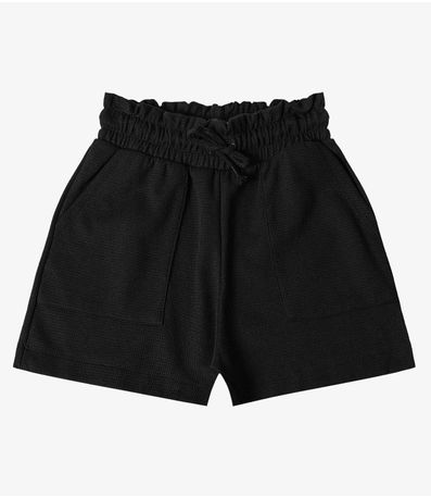 Shorts Clochard Feminino Minty Preto