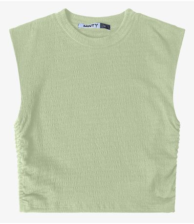 Regata Muscle Feminina Minty Verde