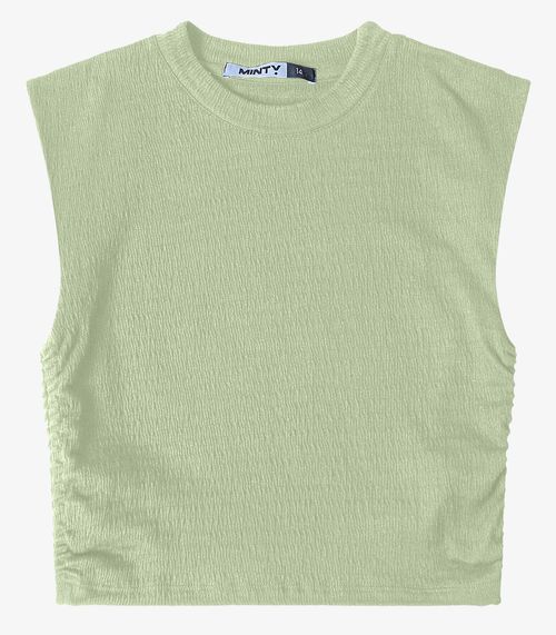 Regata Muscle Feminina Minty Verde