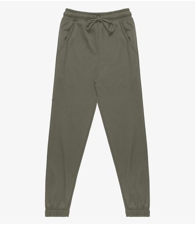 Calça Jogger Juvenil Masculina Minty Verde