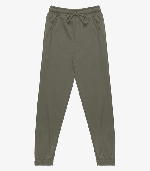 Calça Jogger Juvenil Masculina Minty Verde