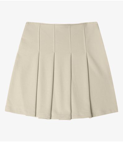 Saia Feminina Minty Bege
