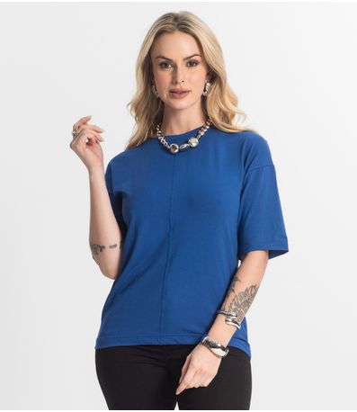 Blusa Feminina Lisa Select Azul