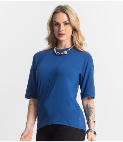 Blusa Feminina Lisa Select Azul