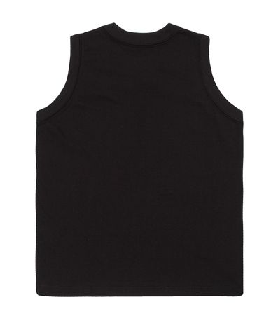 Regata Básica Infantil Masculina RoviKids Preto