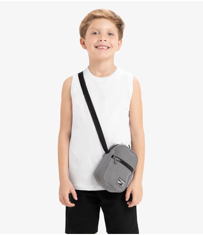 Regata Básica Infantil Masculina RoviKids Branco