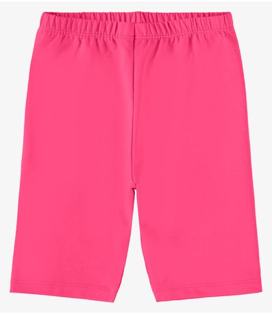 Bermuda Ciclista Infantil Feminina Rovitex Kids Rosa