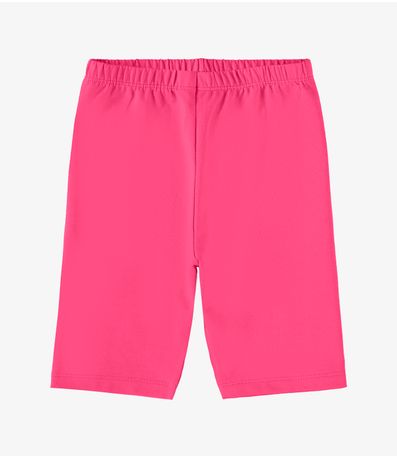 Bermuda Ciclista Infantil Feminina Rovitex Kids Rosa