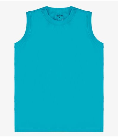 Regata Básica Infantil Masculina RoviKids Azul