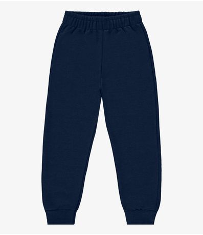 Calça Básica Unissex Infantil RoviKids Azul