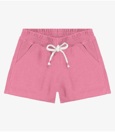 Shorts Infantil Malhão Fruit Rovi Kids Rosa