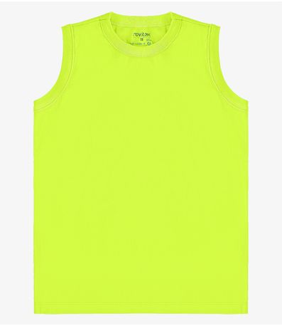 Regata Básica Infantil Masculina RoviKids Verde