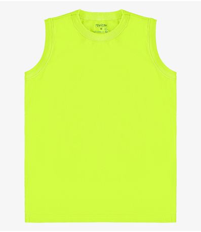Regata Básica Infantil Masculina RoviKids Verde
