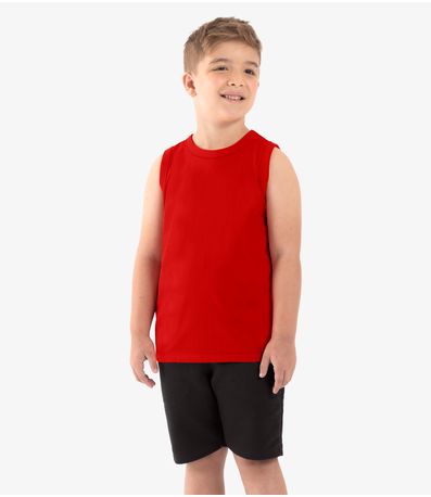 Bermuda Básica Masculina RoviKids Preto