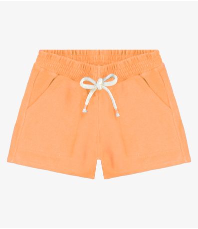 Shorts Infantil Malhão Fruit Rovi Kids Laranja