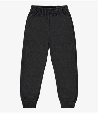 Calça Básica Unissex Infantil RoviKids Preto