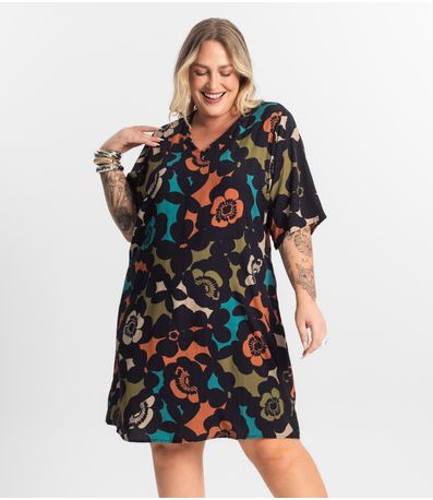 Vestido Curto Secret Glam Preto