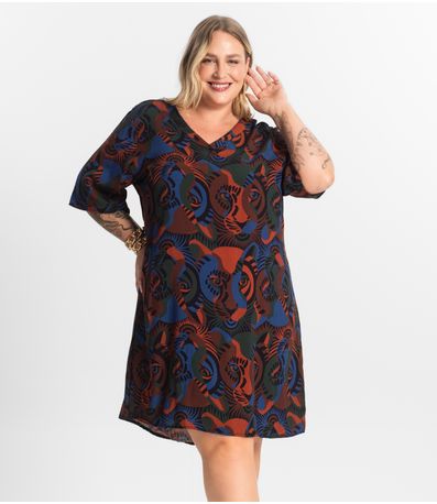 Vestido Curto Secret Glam Preto