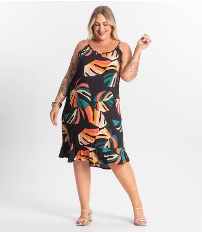 Vestido Curto Secret Glam Preto