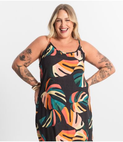 Vestido Curto Secret Glam Preto