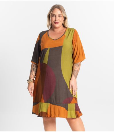 Vestido Curto Secret Glam Roxo
