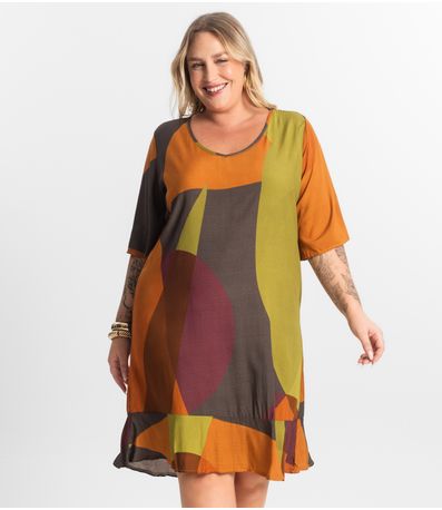 Vestido Curto Secret Glam Roxo