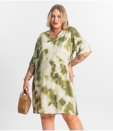 Vestido Curto Secret Glam Verde