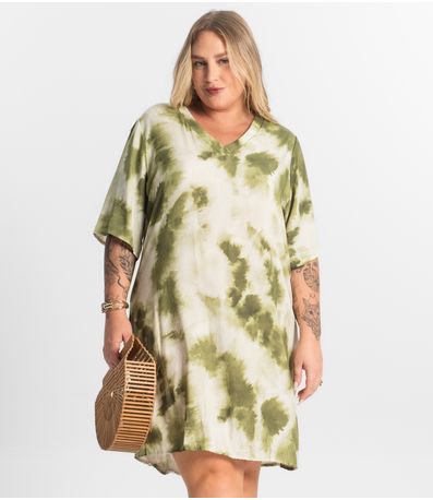 Vestido Curto Secret Glam Verde
