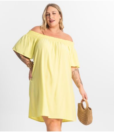 Vestido Curto Secret Glam Verde