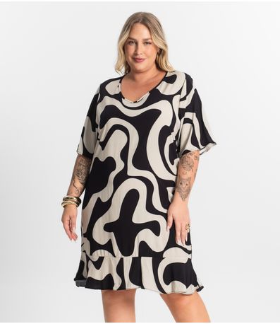 Vestido Curto Secret Glam Preto