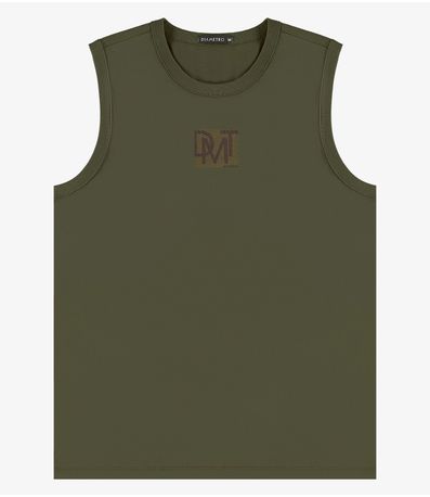 Machão Masculino em Meia Malha Diametro Verde