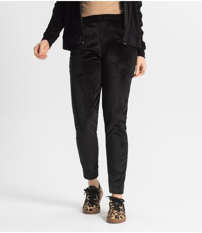 Calça Jogger Feminina De Plush RechSul Preto