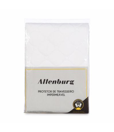 Protetor de Travesseiro Impermeável Altenburg Branco