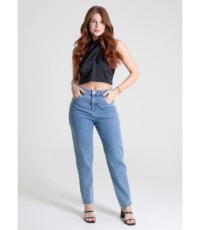 Calça Jeans Sawary Mom - 279740